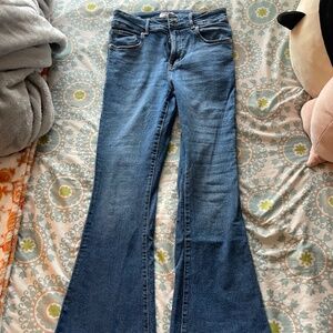 Women's Forever 21 High Rise Flare Jeans